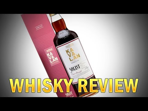 Kavalan Solist Sherry Cask Review #37