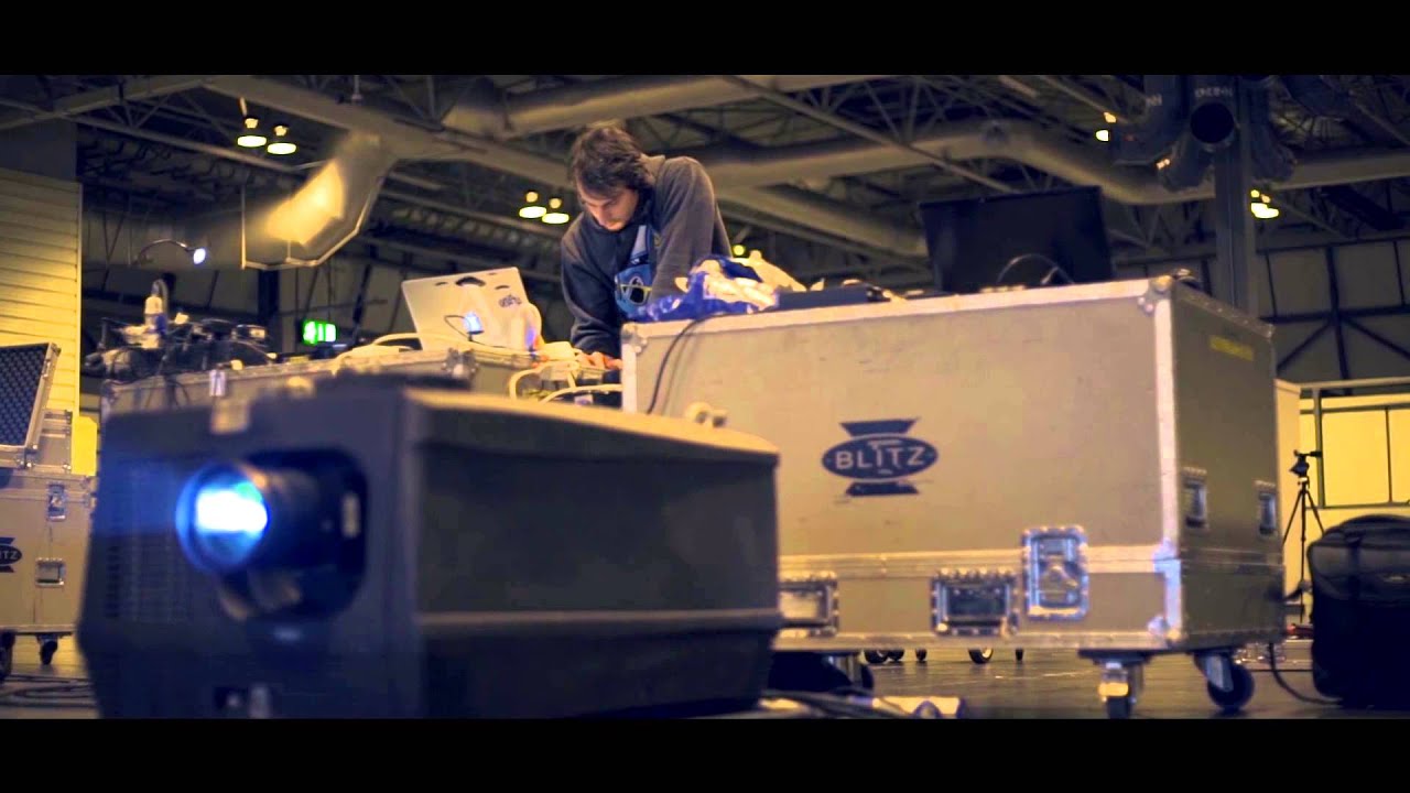 Video Mapping - Contemporary Event Structures