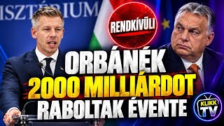RENDKÍVÜLI - Magyar Péter keményen nekiment Orbánnak: ennyit vett el a Fidesz az