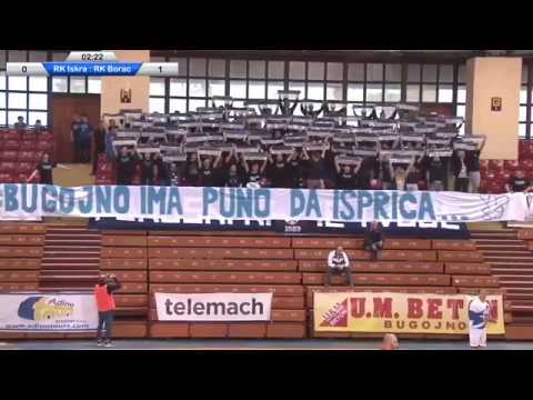 RK Iskra - RK Borac live videophoto zoom