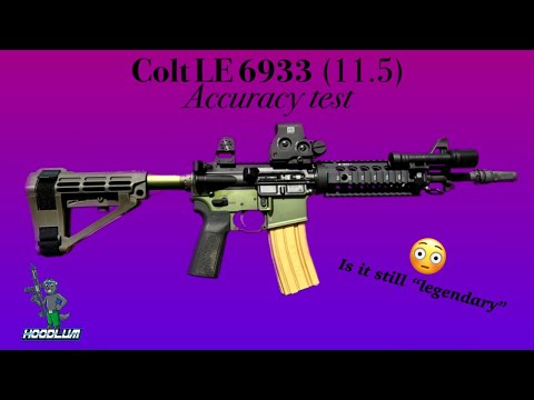 Colt 11.5 (LE6933) Accuracy Testing! Extremely Surprising!