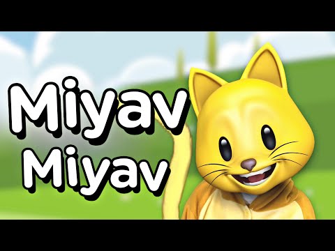 Kediler Tombik Tombik | Hayvanları Öğreniyoruz Şarkısı