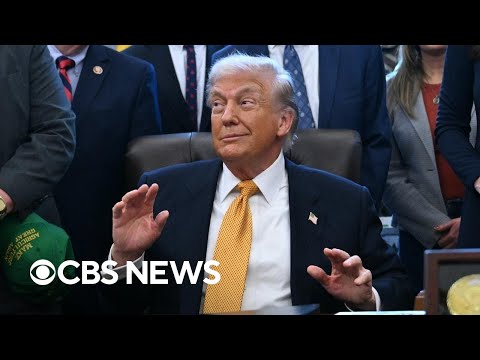 Trump insists Russia and China want Greenland as Danish foreign minister speaks out on U.S. meeting