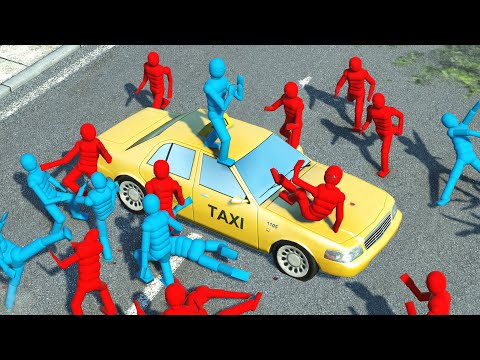 NPC Battlegrounds (with active ragdoll physics)