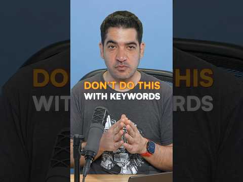 ASO Mistake I Still See Every Day 🤦♂️ thumbnail