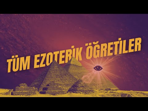 TÜM Ezoterik Öğretiler Tarihi: Mu'dan Masonluğa