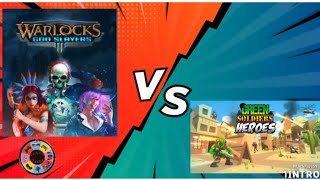 RouLet's Clash! Green Soldiers Heroes VS Warlocks 2 (Nintendo Switch) 2023