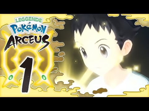 L'INIZIO DI UNA NUOVA AVVENTURA! - Leggende Pokemon Arceus ITA - Episodio 1