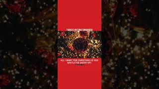 All I want for Christmas x Mistletoe by Joseph Vincent (Lyrics video) Christmas song 2020 mush up