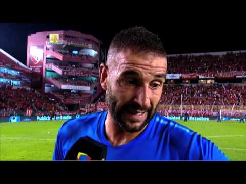 López: "Es importante". Independiente 1 - Racing 1. Fecha 4. Primera División 2016.