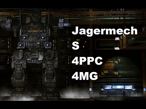 MechWarrior Online : JM6-S "Light and gun" (4xPPC, 4xMG, XL280)