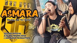 Download lagu GEA AYU TERBARU Asmara Cover Jandut Djalmo Pronojoyo 2025 mp3