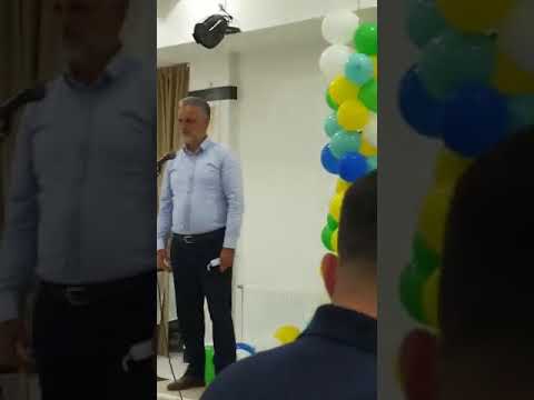 Rufat Sherifi ne hapjen e shkollës  edukatore Haxhi Nazim Xhaferri   ne Ķërcovë