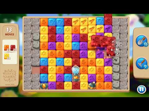 Lily's Garden Level 345 - No Boosters