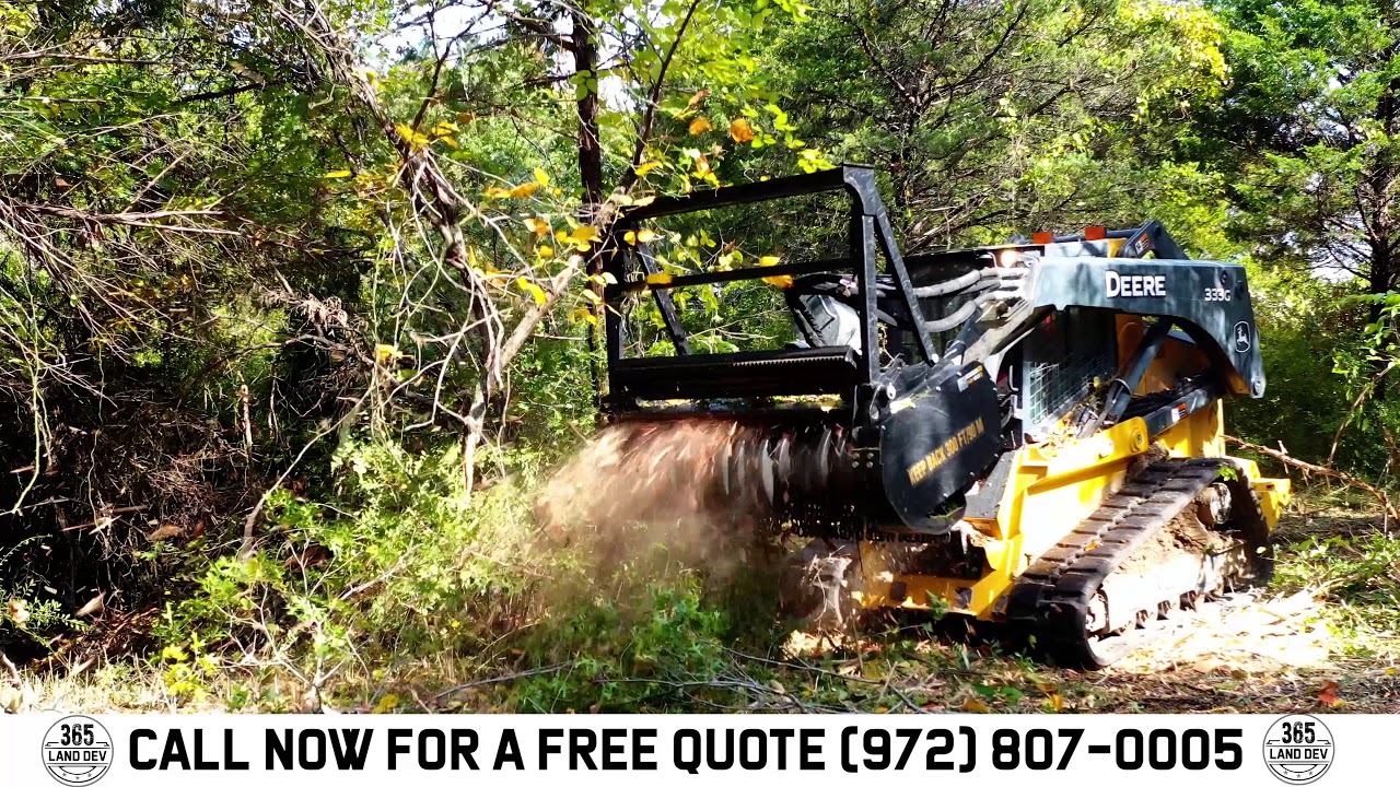 Land Clearing and Tree Removal  (365 Land Development)