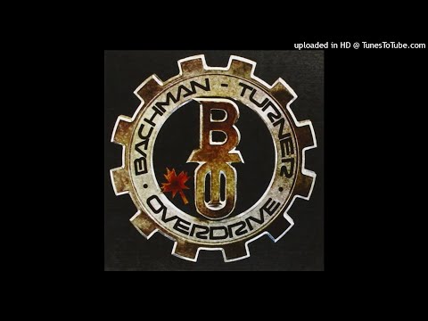 Bachman turner overdrive - hold back the water