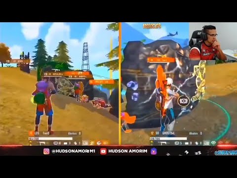 HUDSON AMORIM REAGINDO A FINAL DA NFA STARS " LOUD CAMPEÃO "