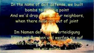 Rodney Crowell - &quot;It&#39;s a different world now&quot; (with English and German lyrics)