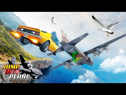 Jump In to The Plane Gameplay