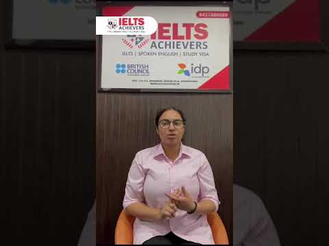 Vishakha — IELTS video testimonial