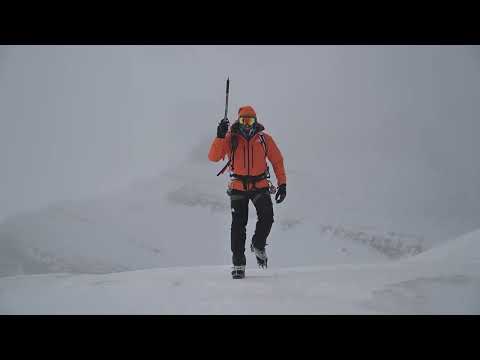 The North Face climb to Olympus mt.