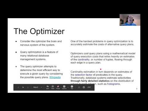 MySQL Indexes, Histograms, Locking Options, and Other Ways to Speed Up Your Queries - Dave Stokes