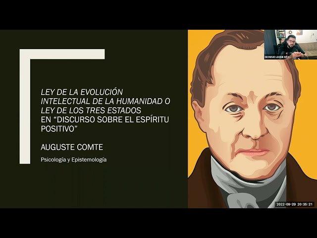 Vídeo relacionado con Discurso sobre el espíritu positivo: Discurso preliminar del Tratado filosófico de astronomía (Clásicos del pensamiento)