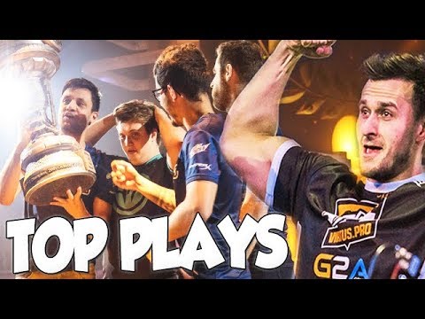 Top 10 Best Plays From Epicenter 2017! W/ Twitch Chat