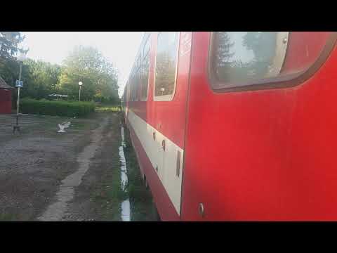 AVA 200 21 90  VERSIUNEA ROSIE IN GARA BERHECI STATIONIND