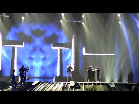Eurovision 2011 Greece Loucas Yiorkas feat. Stereo Mike with their ESC song: Watch my dance .MP4