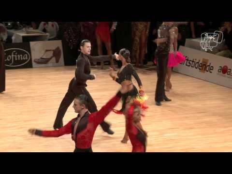 2012 World U-21 Latin R2 | Daskalov - Højmark, DEN