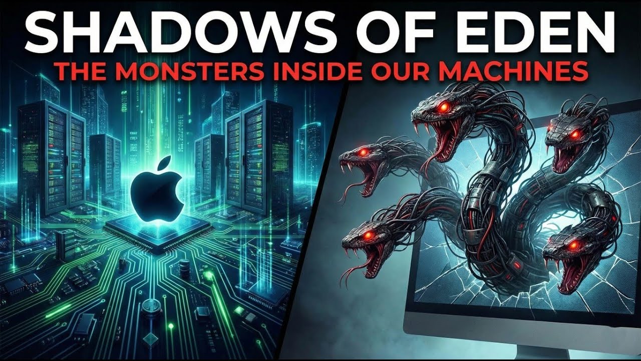 Shadows of Eden: The Monsters Inside Our Machines