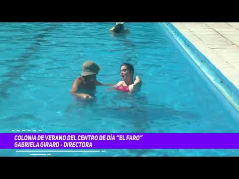 Colonia de Verano del Centro de Día "El Faro" | Gabriela Girard - Directora