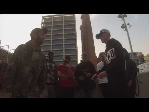 Tramas vs Tecno - Cuartos 1a Clasificatoria BCNvsVIC