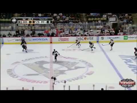 Boston Bruins Vs Pittsburgh Penguins - Eastern Conference Finals 2013 Game 1 Full Highlights 6/1/13