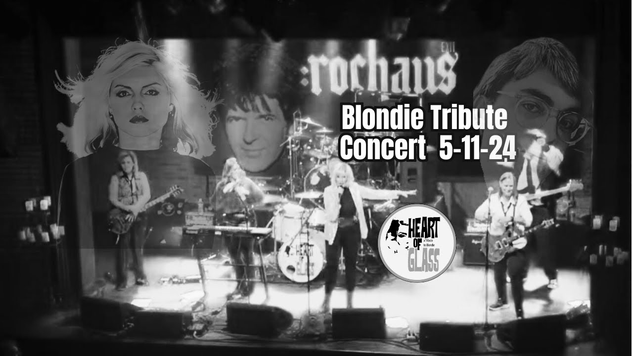 Promotional video thumbnail 2 for "Heart of Glass" Blondie Tribute Band