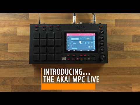 Akai MPC Live Standalone Sampler / Sequencer 2017 - 2020 - Black image 6