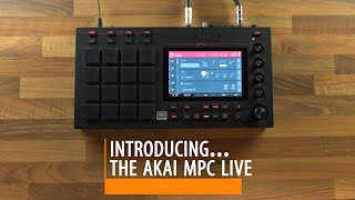 Video thumbnail for Akai MPC LIVE overview walkthrough by Absolute Music