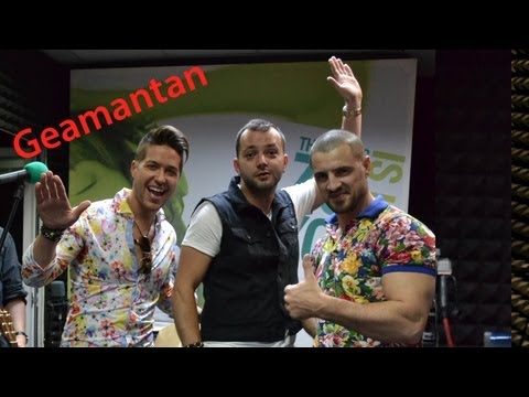 Jorge si Pavel Stratan - Geamantan (Live la Radio ZU)