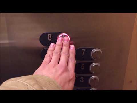 Otis M2 Traction Elevators at 602 W Hastings Street, Vancouver