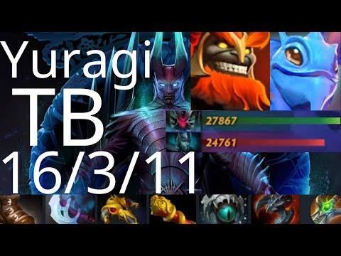 Yuragi Terrorblade vs Puck, Mars, Phantom Assassin - can't Synchronize - dota2