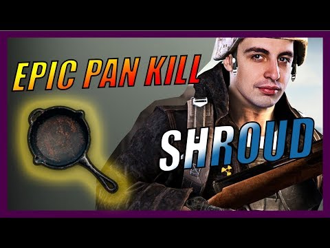 SHROUD EPIC PAN KILL FT.CHOCOTACO | PUBG | July 23 , 2018