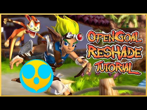 OpenGoal Reshade Installation Tutorial (AG1k's Ultimate Preset)