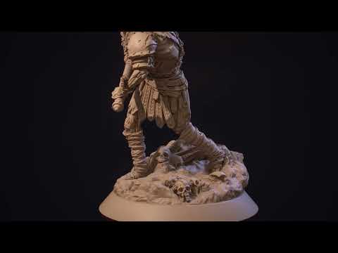 Mini Undead Brute Turntable