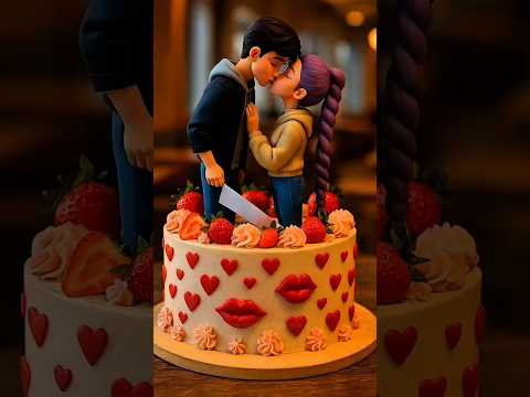 K-pop Demon Hunters Cake #kpopdemonhunters #kpop