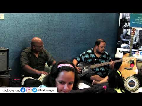 East meets West Fusion (Bass Guitar and Tabla)