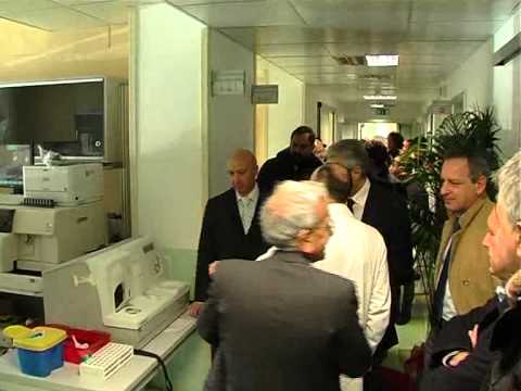 ONDA TG 12.03.2014 - INAUGURAZIONE LABORATORIO ANALISI CASTEL DI SANGRO