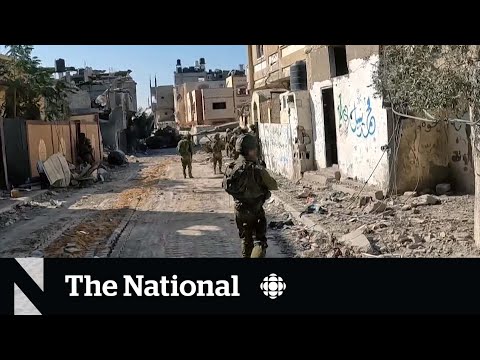 Israeli military says its troops have encircled Gaza City