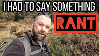 "SORRY I HAD TO SAY SOMETHING" - Unleash the Beauty of a Boggy Mountain Hike: Ballyhoura