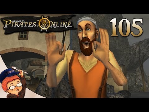 The Legend of Pirates Online: Part 105 - Continuing the Raven's Cove Quests